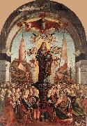CARPACCIO, Vittore Apotheosis of St Ursula dfg Germany oil painting reproduction